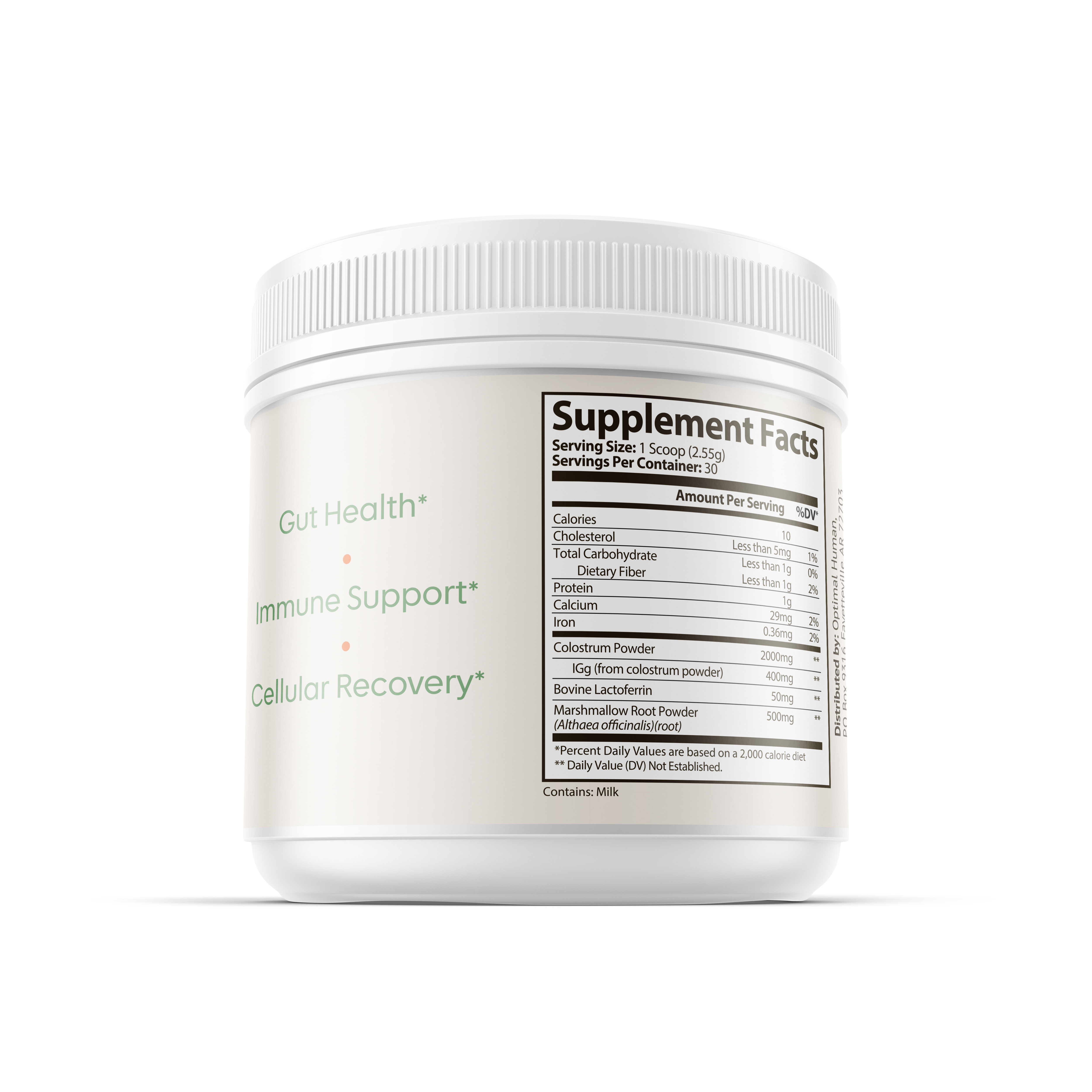 Bovine Colostrum+ Recovery & Defense