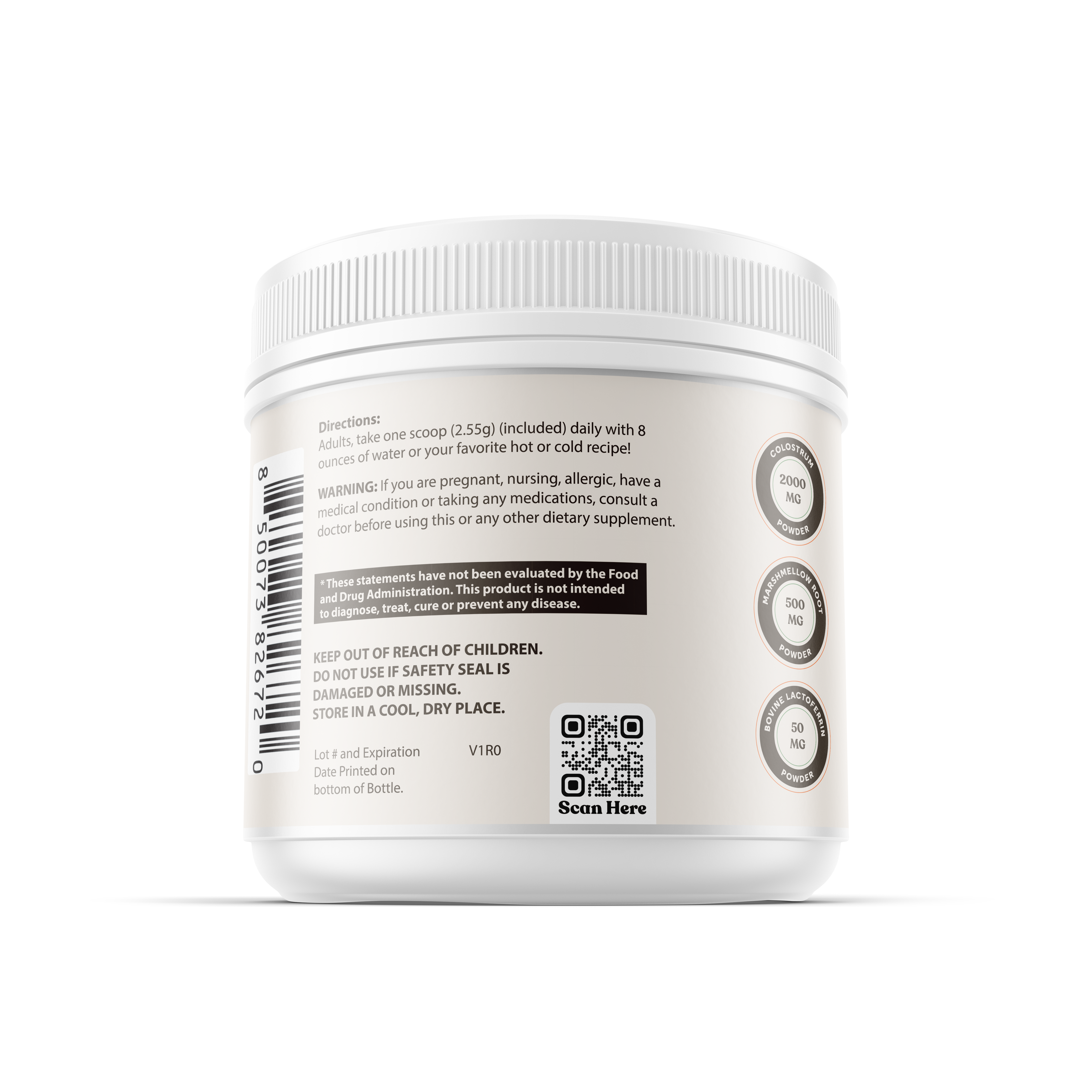 Bovine Colostrum+ Recovery & Defense