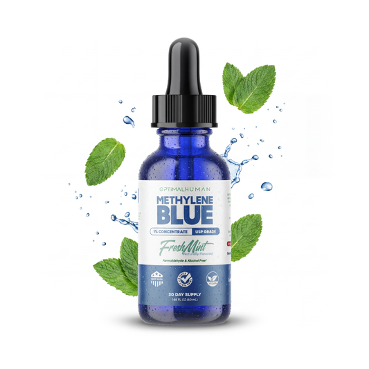 USP Grade Methylene Blue (Fresh Mint)