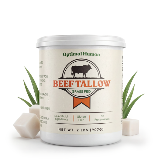 Pure Grass-Fed Beef Tallow