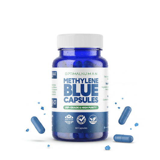 USP Grade Methylene Blue 10mg Capsules