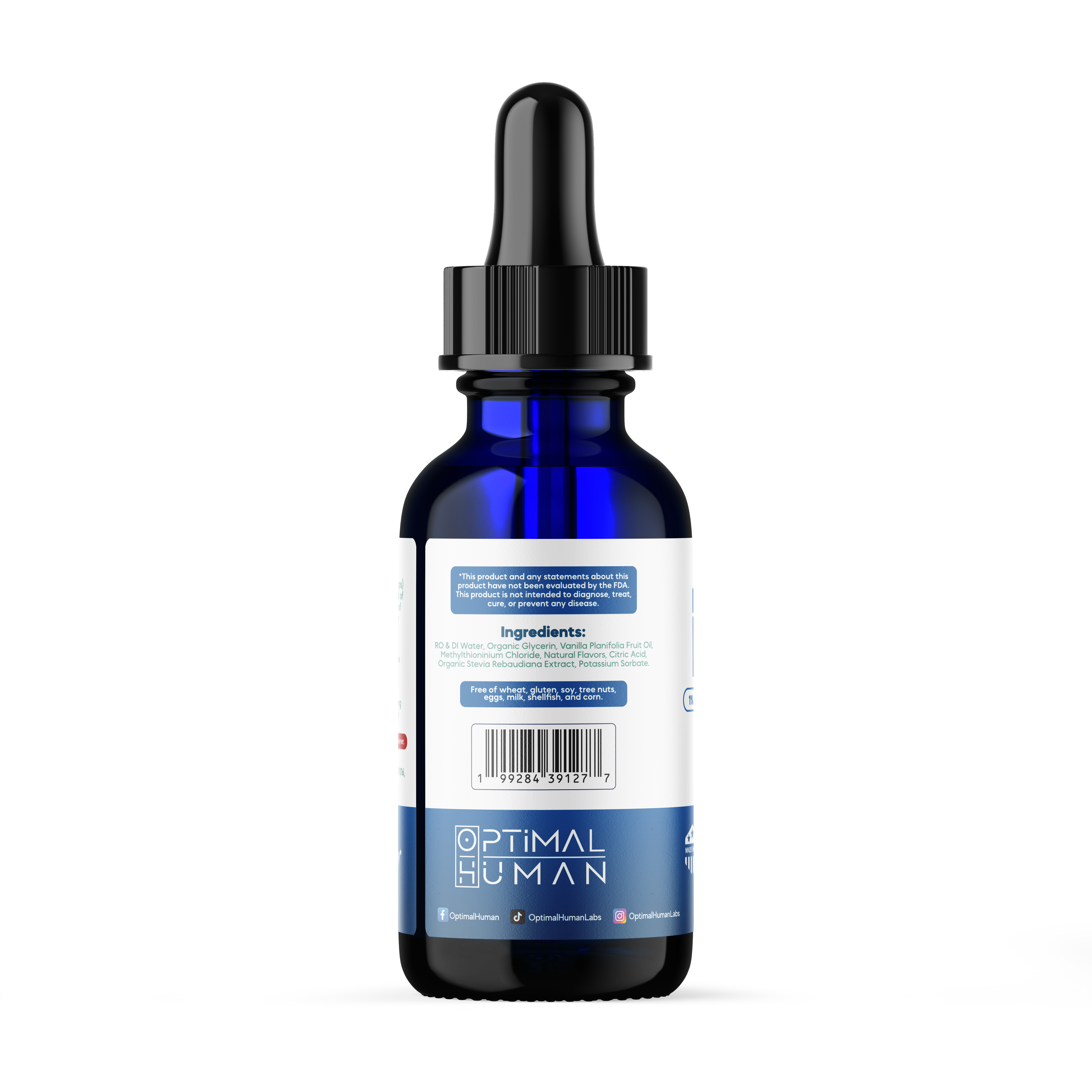 USP Grade Methylene Blue (Fresh Mint)