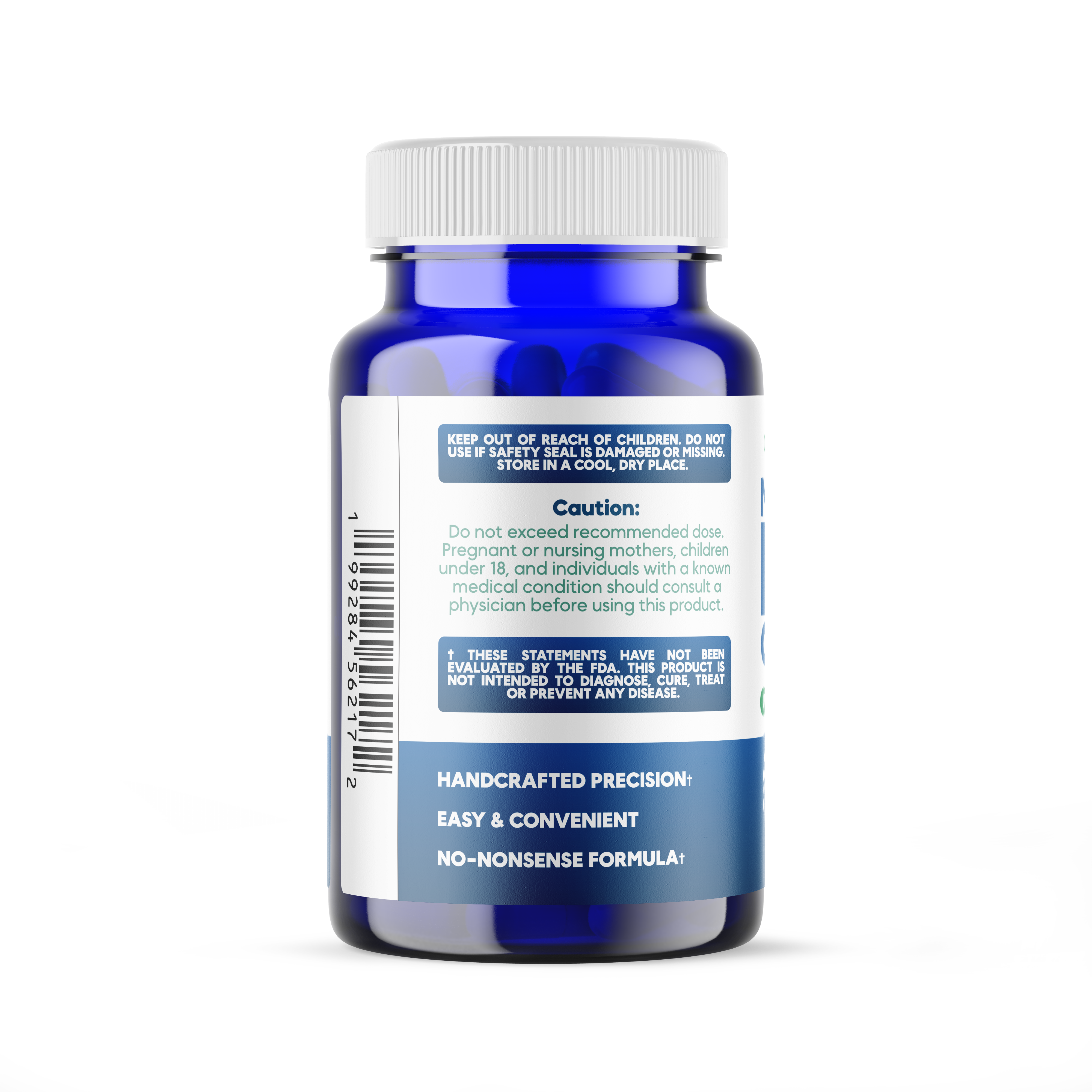 USP Grade Methylene Blue 10mg Capsules